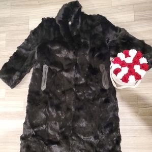 🌋(Preloved)💣🌬Niki Vintage Fur Coat🌬💣